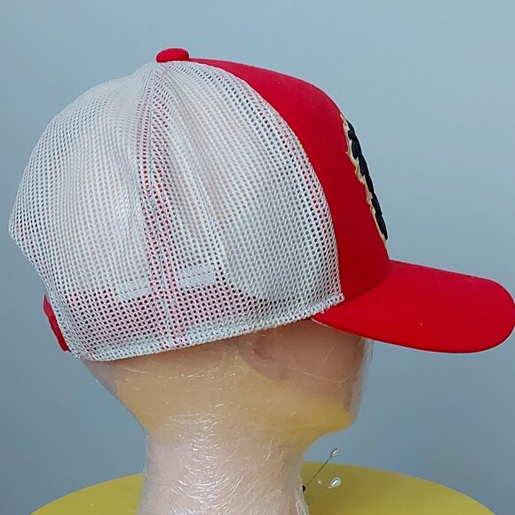 CCM Calgary Flames Adjustable Cap - Picture 2 of 4